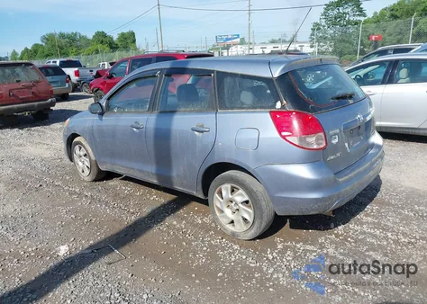 2004 Toyota Matrix Xr z USA, uszkodzony, nr VIN 2T1LR32E04C226080